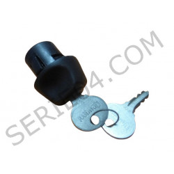 bouton seul de bôite à gants