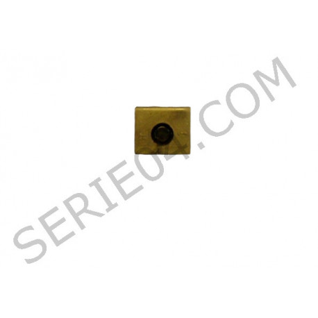 agrafe plastique de tôle de auvent