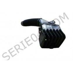 Dashboard side air vent