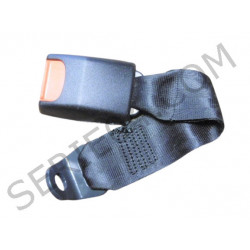 hebilla del cinturón de seguridad