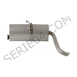 silencieux d'échappement arrière