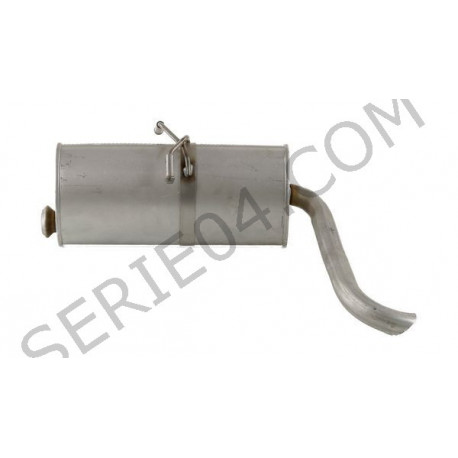 silencieux d'échappement arrière