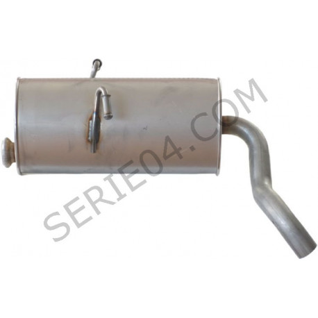 silencieux d'échappement arrière