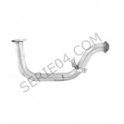 tuyau d'échappement avant