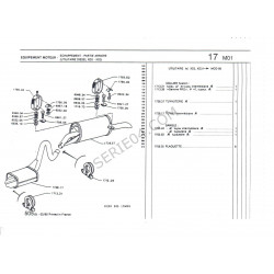 Silencieux d'échappement