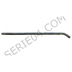 Intermediate exhaust pipe