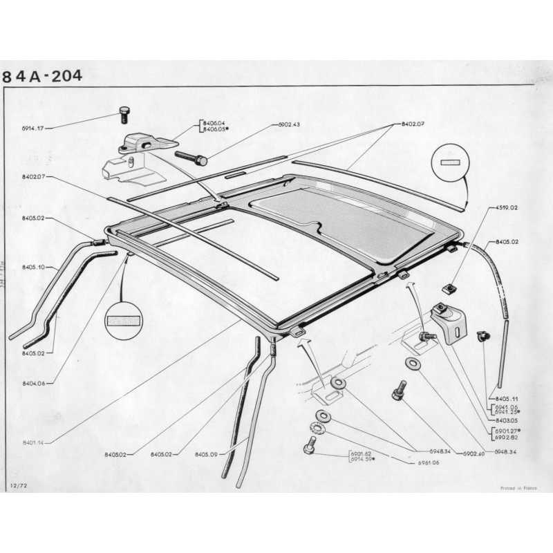 ciel de toit - SERIE04 SARL