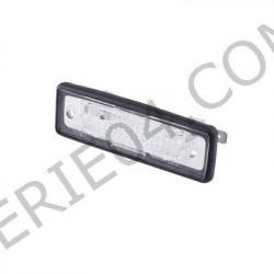 esplorare targa di immatricolazione posteriore