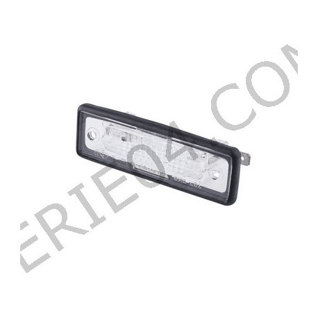 scout rear registration plate