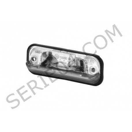 scout rear registration plate