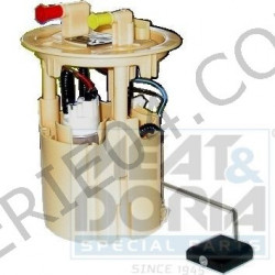 Indicador de combustible y bomba