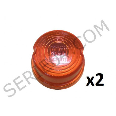 paire de feu de clignotant Ø80