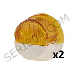 paire de cabochon de clignotant et veilleuse Ø80