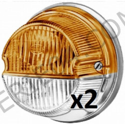 paire de feu de clignotant et position Ø78