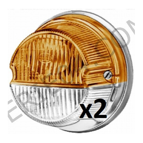 paire de feu de clignotant et position Ø78