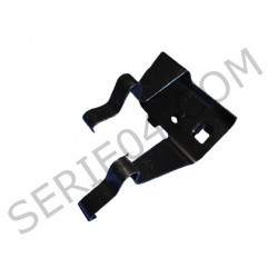 Radiator mounting spring