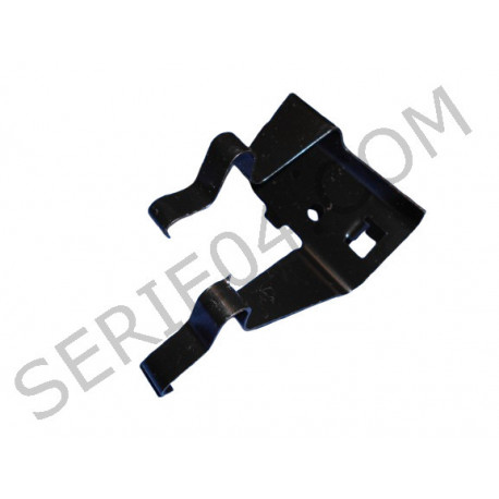 Radiator mounting spring