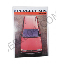 catalogue de présentation 1986