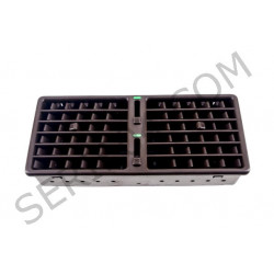 aérateur central de tableau de bord