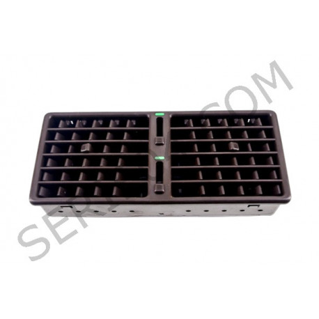 aérateur central de tableau de bord