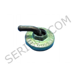 radiator cap, with hose for expansion tank