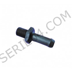 embout de tuyau sur radiateur