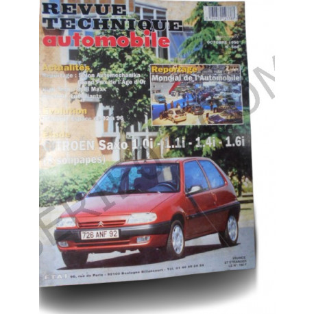 revue technique Saxo