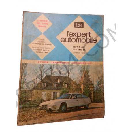 revue technique CX 2L0-Réflex-Athéna