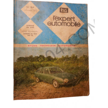 revue technique CX 2L0-Réflex-Athéna