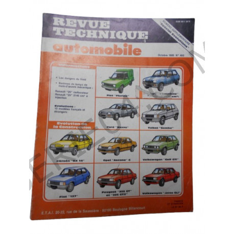 revue technique information 305-BX-Samba