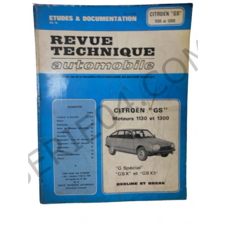 revue technique CX 2L0-Réflex-Athéna