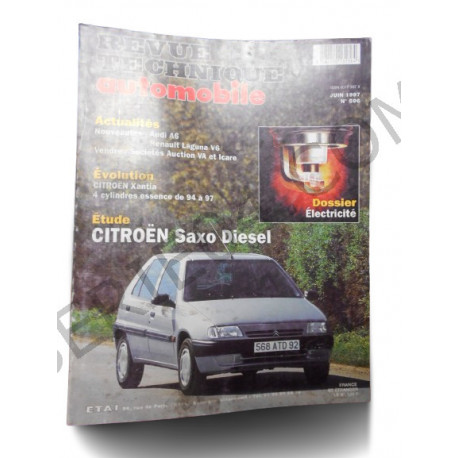 revue technique Saxo diesel