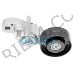Alternator tensioner pulley
