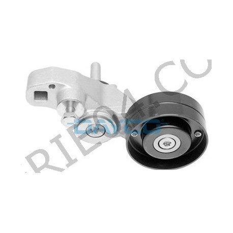 Alternator tensioner pulley