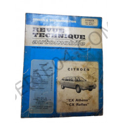 revue technique CX 2L0-Réflex-Athéna