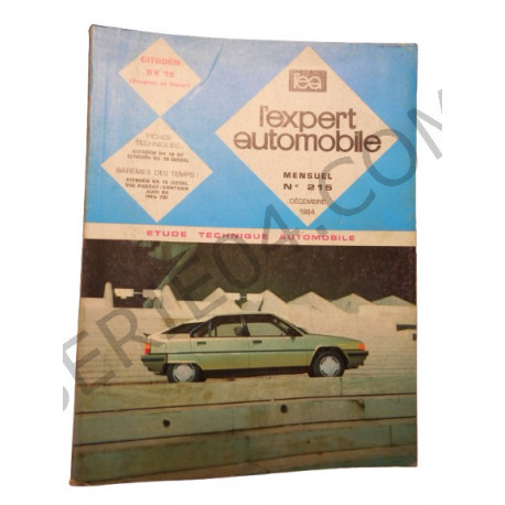 revue technique Xantia II