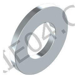 rondelle plate 14.5x27x2.5