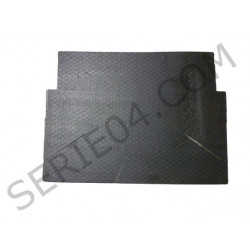 isolamento della colonna centrale del pavimento