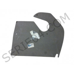 moldura del maletero