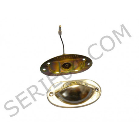 politie kentekenverlichting