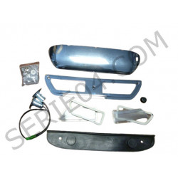 Kennzeichenbeleuchtung der Polizei