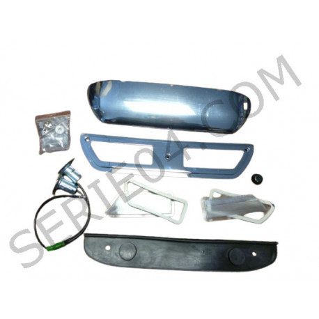 luz de placa de policía