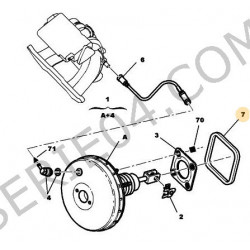 master cylinder seal