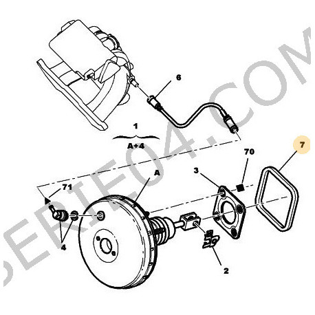 master cylinder seal