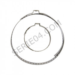 jeu de 2 colliers métallique de soufflet de cardan Ø25 à 110 mm