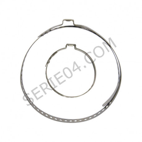 x2 Gimbal Balg Metallklemme Ø19 /85 mm