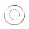 jeu de 2 colliers métallique de soufflet de cardan Ø25 à 110 mm