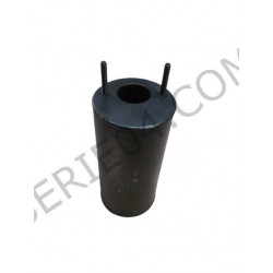 cámara de expansión en el colector de escape