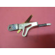 levier de commande de chauffage
