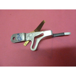 levier de commande de chauffage